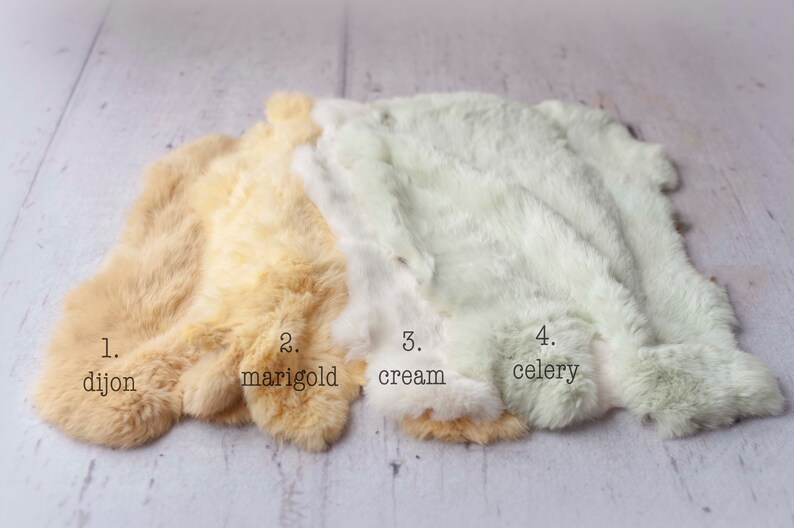 Newborn Basket Filler Prop Natural Dyed Fur for Newborn Posing Photography Prop Newborn Photo Prop Posing Fur Prop Newborn Fur Prop