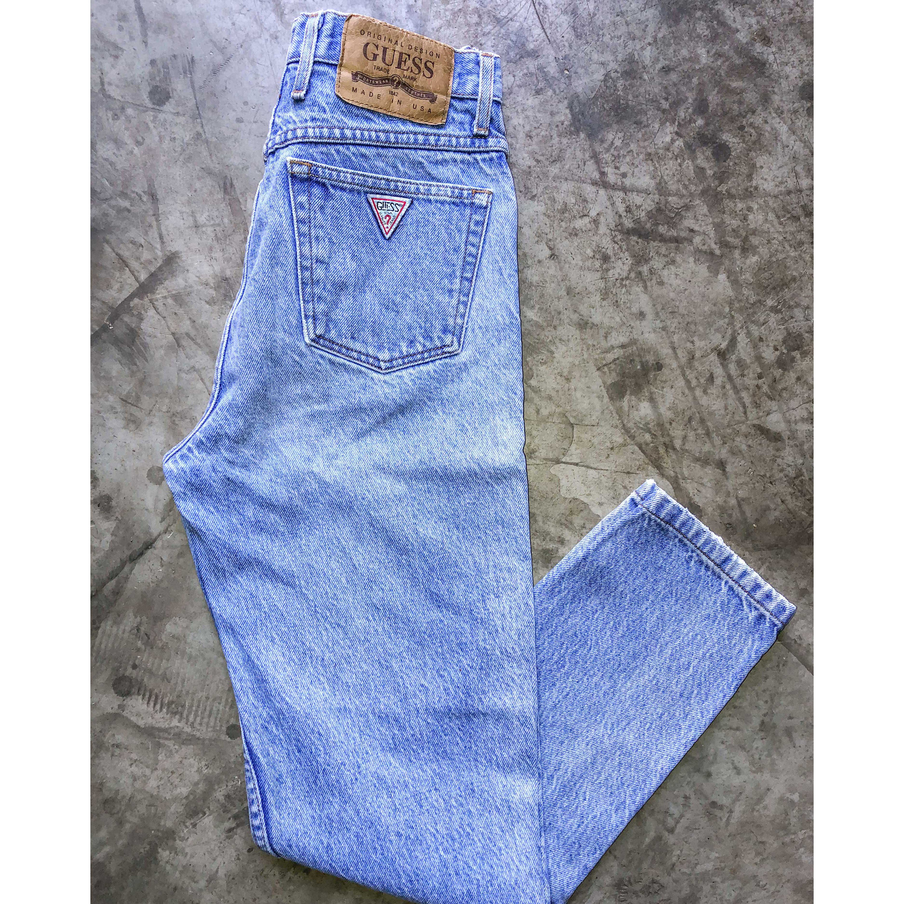 guess jeans 1980s