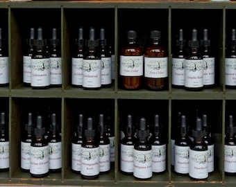 Herbal Tinctures ~ Biodynamically grown, nourished and harvested