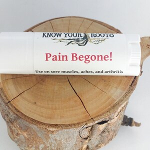 Pain Relief Salve Pain Begone image 2