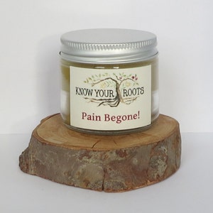 Pain Relief Salve Pain Begone image 1