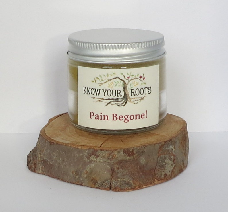 Pain Relief Salve Pain Begone image 1