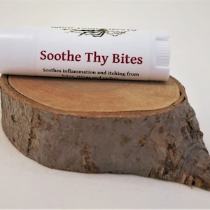 Bug Bite Relief, Itch Relief salve, Itchy Skin, Mosquito Bite Relief, Herbal Salve, Bee Stings, Insect Bites - Soothe Thy Bite