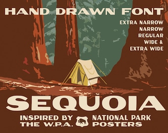 Sequoia Font
