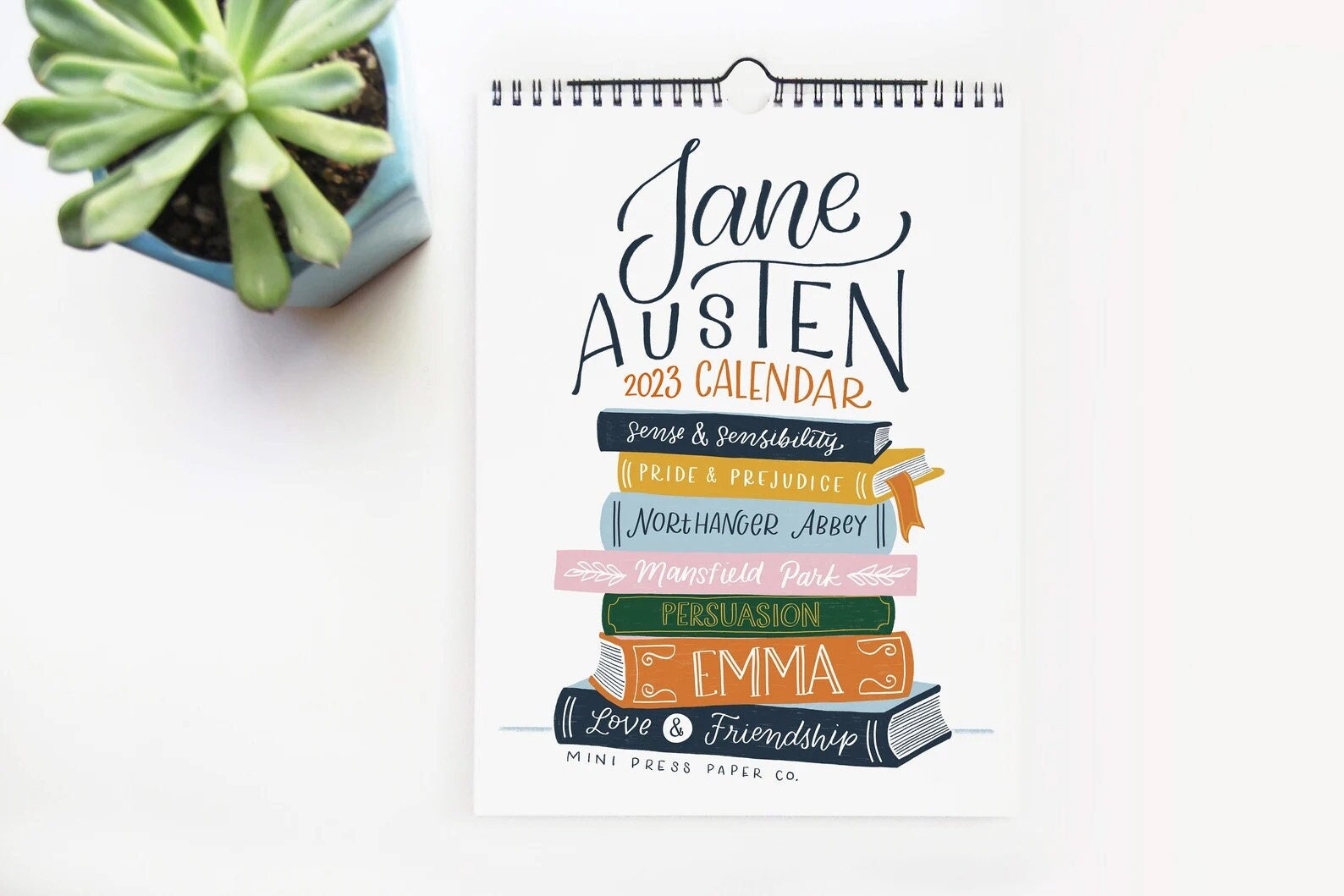 2023 Jane Austen Calendar Etsy Australia