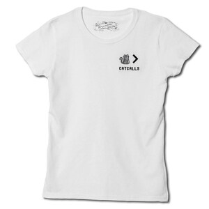 Cats &gt; catcalls tee