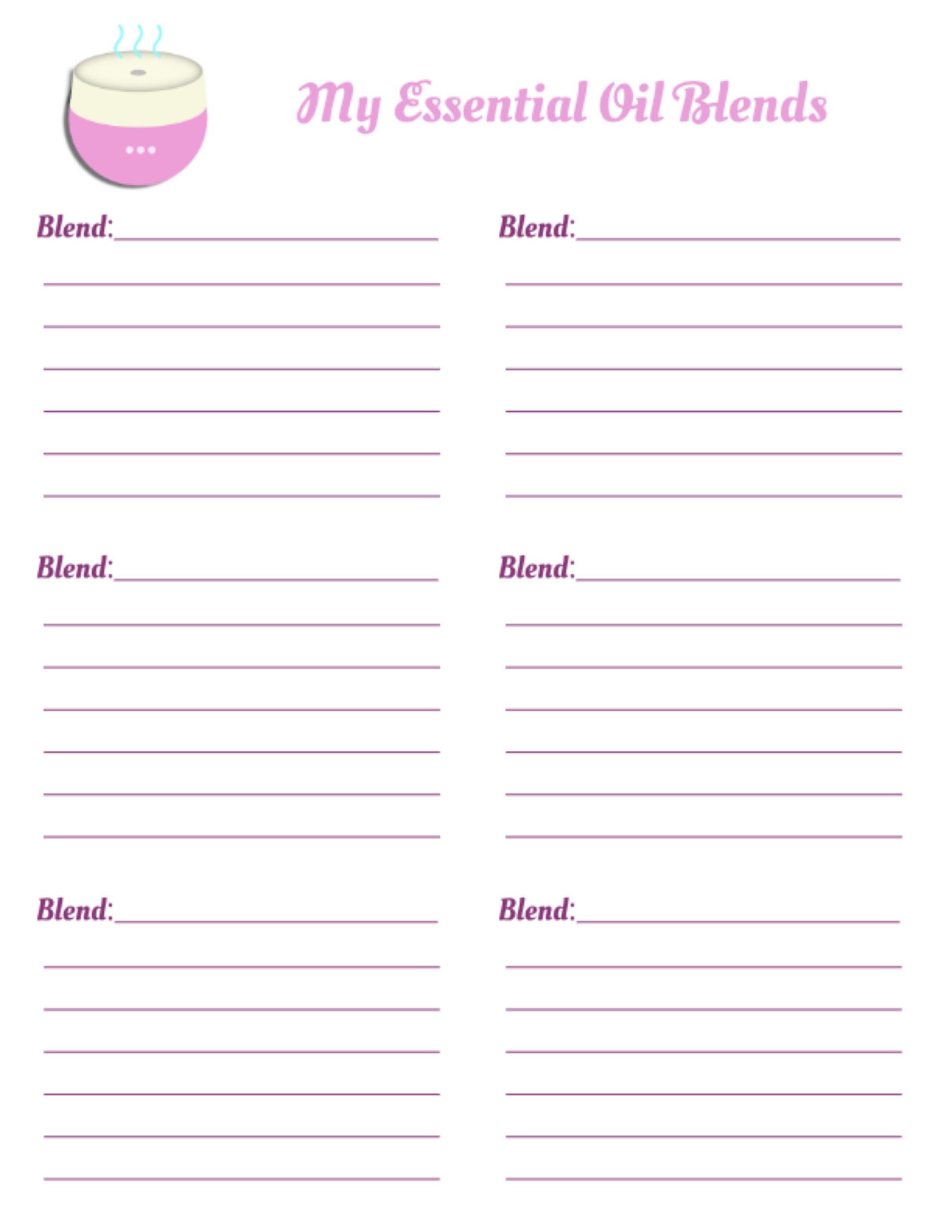 my-essential-oil-blends-printable-worksheet-etsy