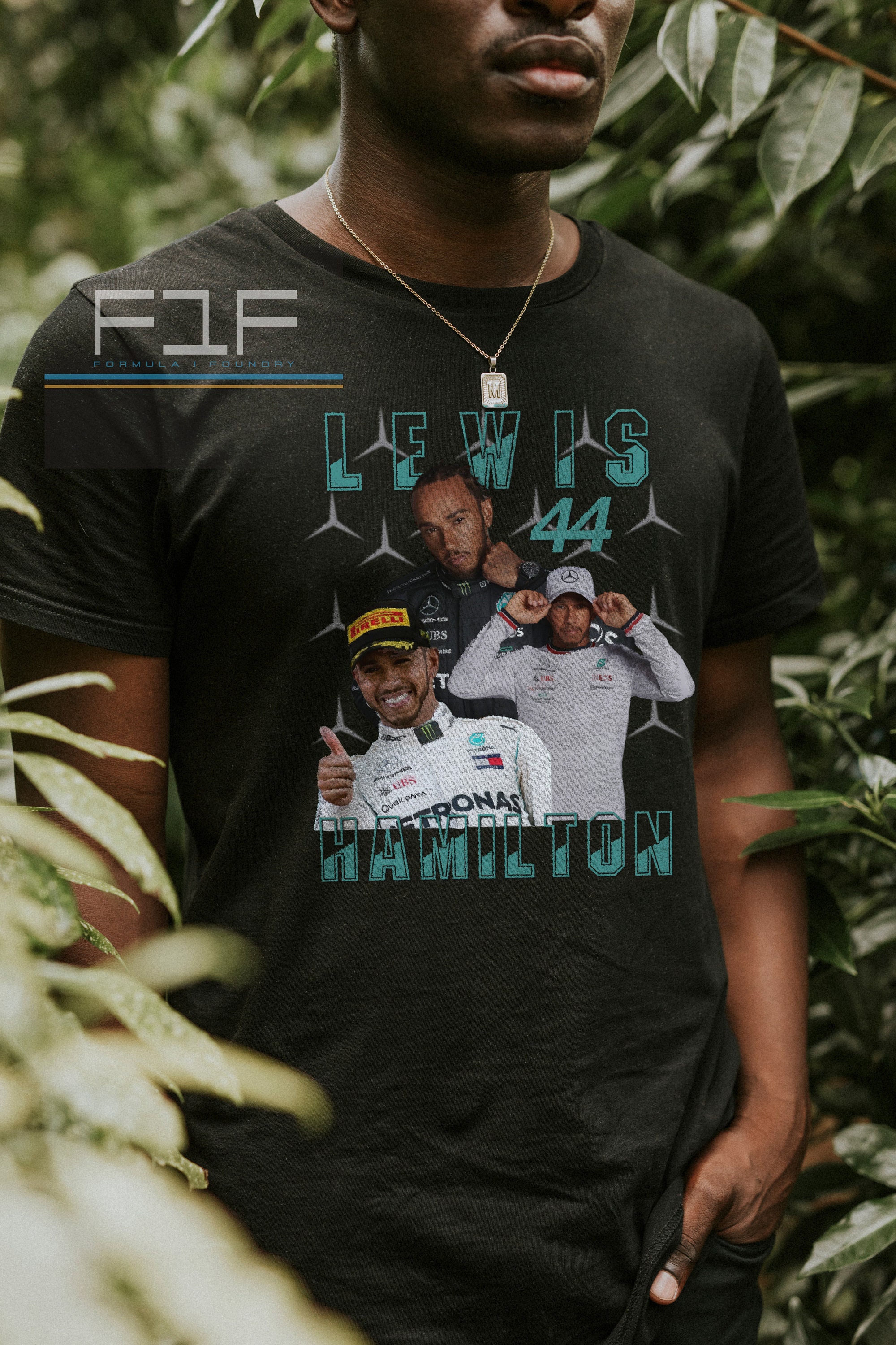 Lewis Hamilton Tee Formula 1 Shirt/ F1 AMG/ -
