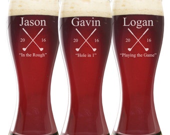 Father of the Bride Gift Father of the Groom Gift, Golf Beer Mugs Father of Bride Father of Groom Father of Bride Gift, Father of Groom Gift