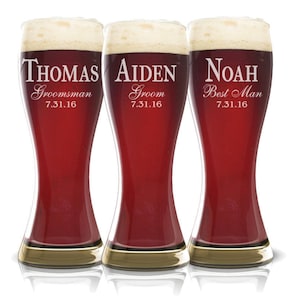 Groomsmen Beer Mug, Engraved Beer Mug, Personalized Beer Mug, Wedding Gift Groomsmen, Wedding Favors Beer Mugs, Groomsmen Gift, Best Man
