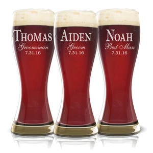 Engraved Beer Mug, Groomsmen Beer Mug, Personalized Beer Mug, Wedding Gift Groomsmen, Wedding Favors Beer Mugs, Groomsmen Gift, Best Man