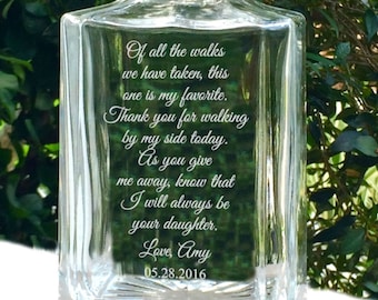 Decanter, Whiskey Decanter, Personalized Decanter, Father of the Bride Gift, Father of the Groom Gift, Groomsmen Gift, Engraved Decanter