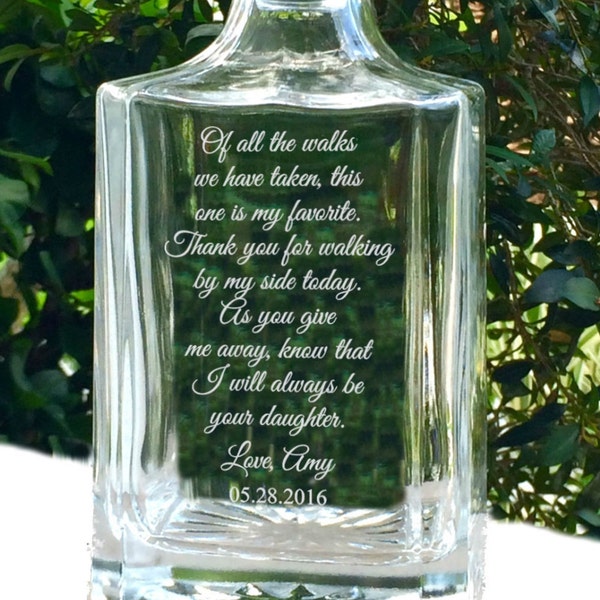 Decanter, Whiskey Decanter, Personalized Decanter, Father of the Bride Gift, Father of the Groom Gift, Groomsmen Gift, Engraved Decanter