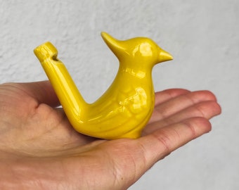 Ceramics Bird Whistle Ukrainian musical instrument Souvenir Ready to ship! Ukraine gift Home Decor Ukrainian seller