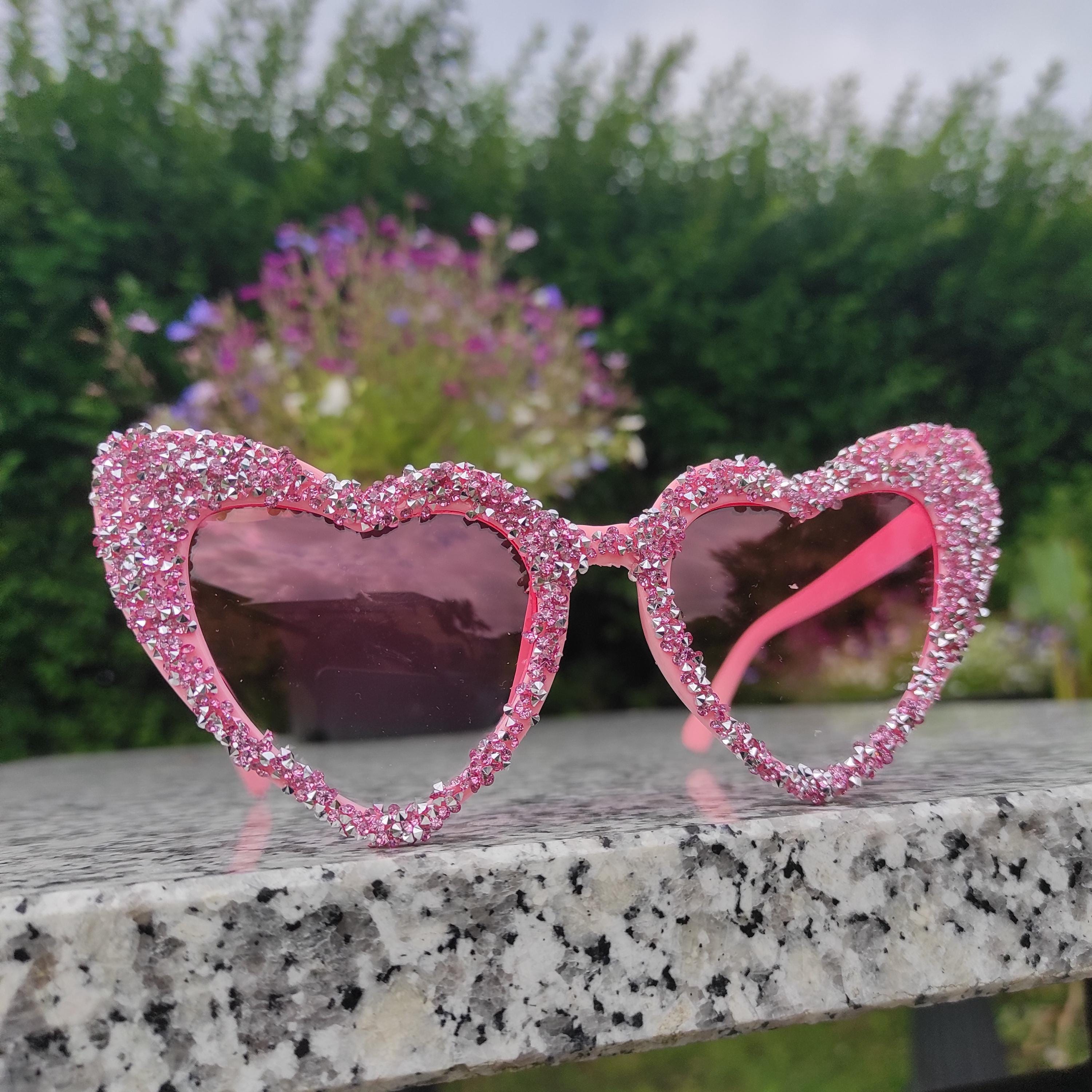 Candy pink aviator sunglass rave club dance party shield goggles burning man Festival goggles Rave outfit Women men EDM EDC Sunglasses  main image 3