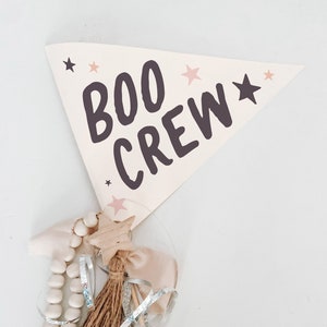 Printable Halloween Pennants | Little Boo | DIY | Printable |  Not So Spooky | Tricks and Treats | Ghosts | Stars