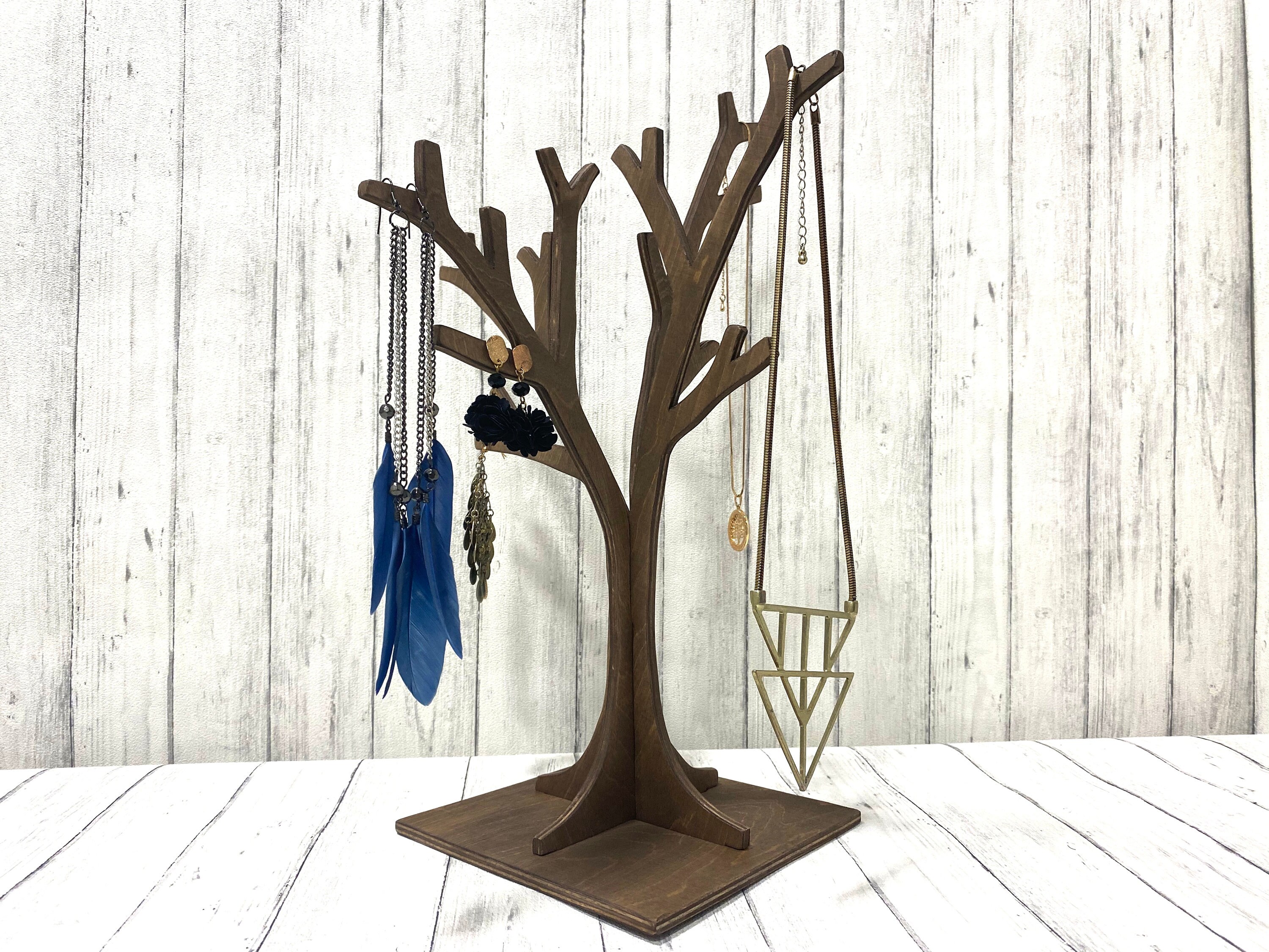 Jewelry Stand Jewelry Storage Wooden 