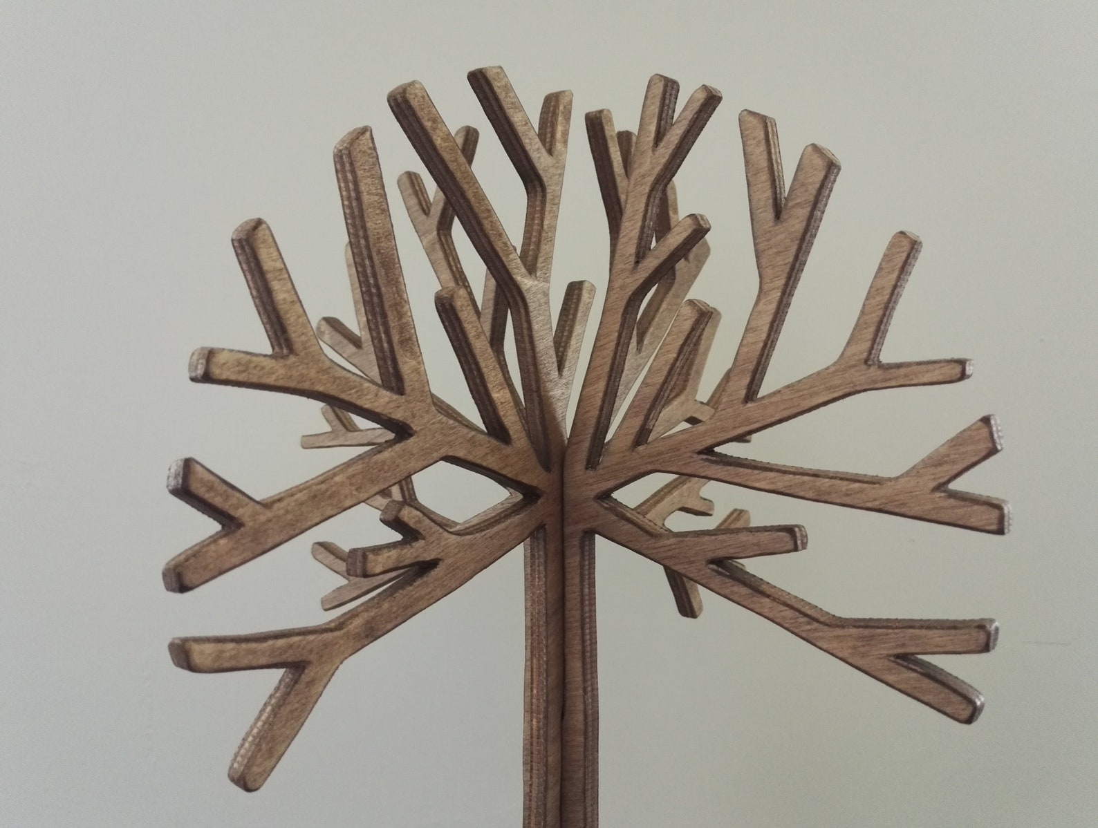 Jewelry Stand Wooden Jewelry Tree Stand Jewelry Organizer Etsy