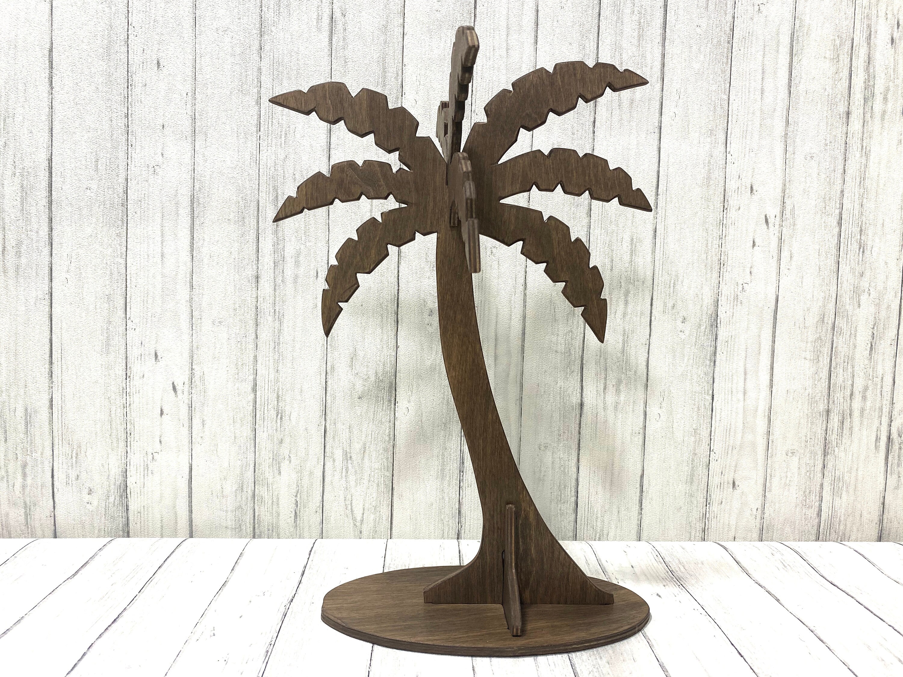 Jewelry Stand Palm 3D Wooden Jewelry Tree Stand Jewelry Etsy