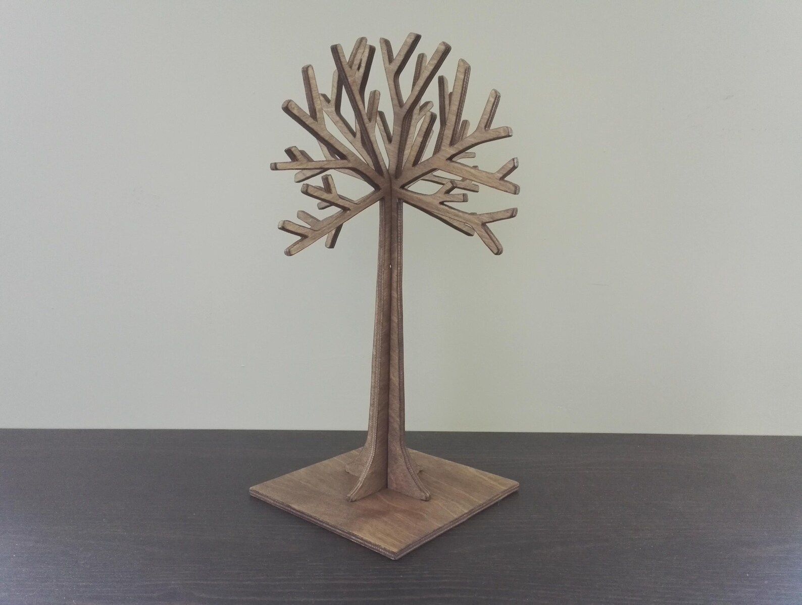 Jewelry Stand Wooden Jewelry Tree Stand Jewelry Organizer Etsy