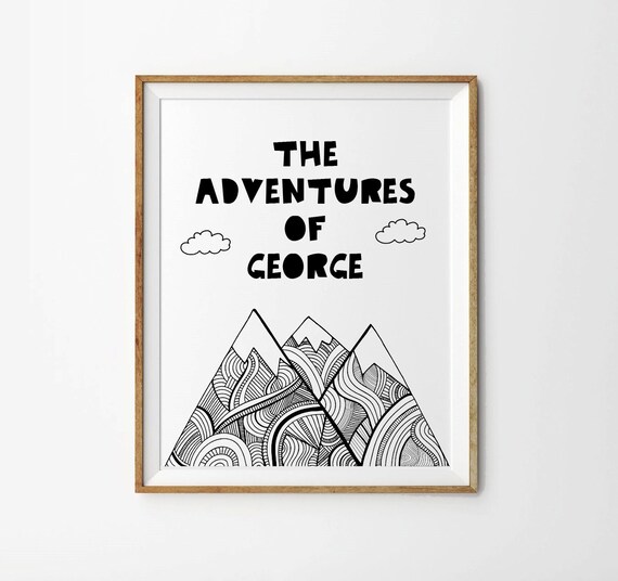 custom nursery wall art