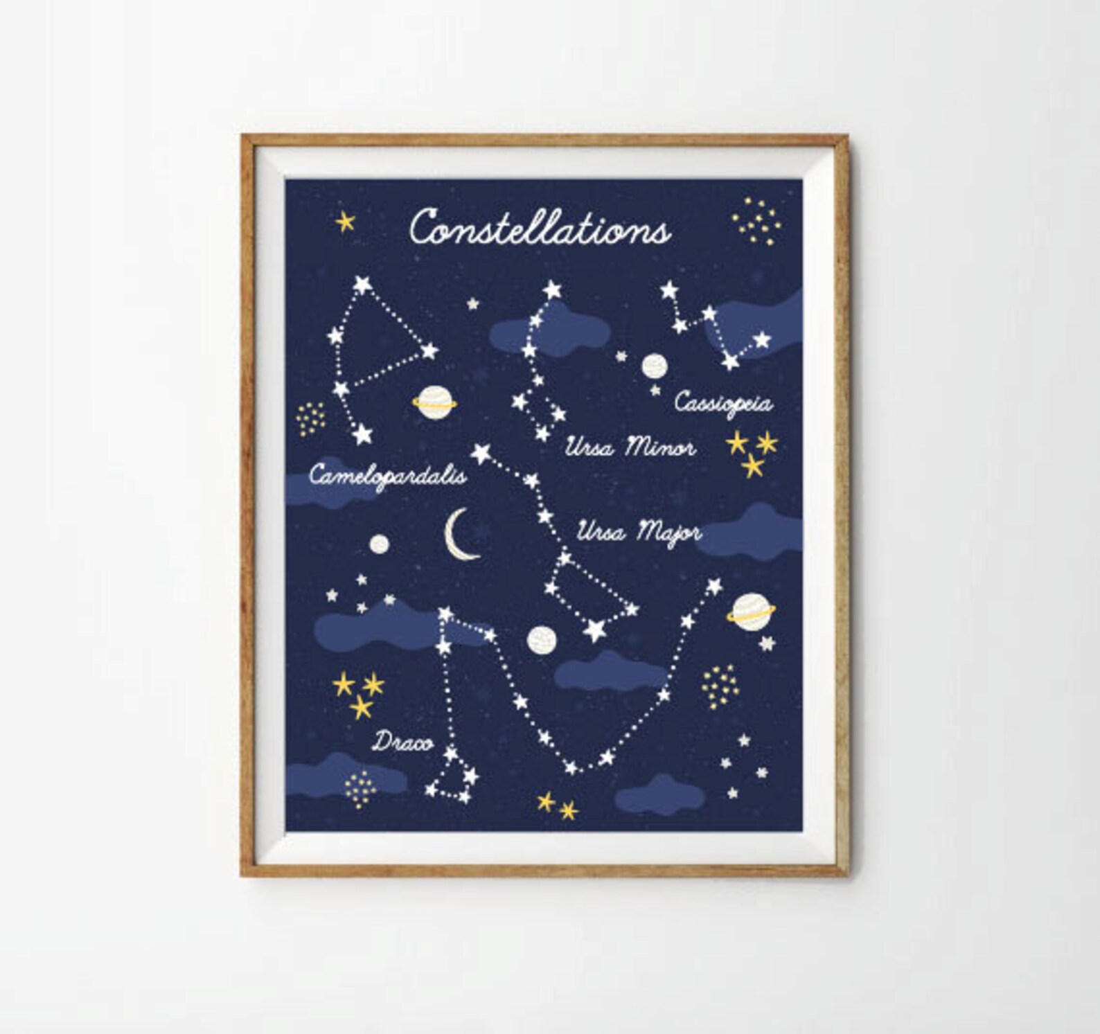 Constellations Print 8 X 10 In 11 X 14 In 17 X 22 In - Etsy
