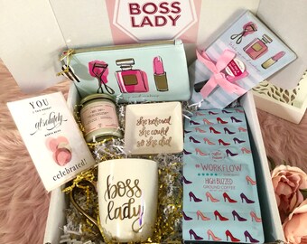 boss lady gift box