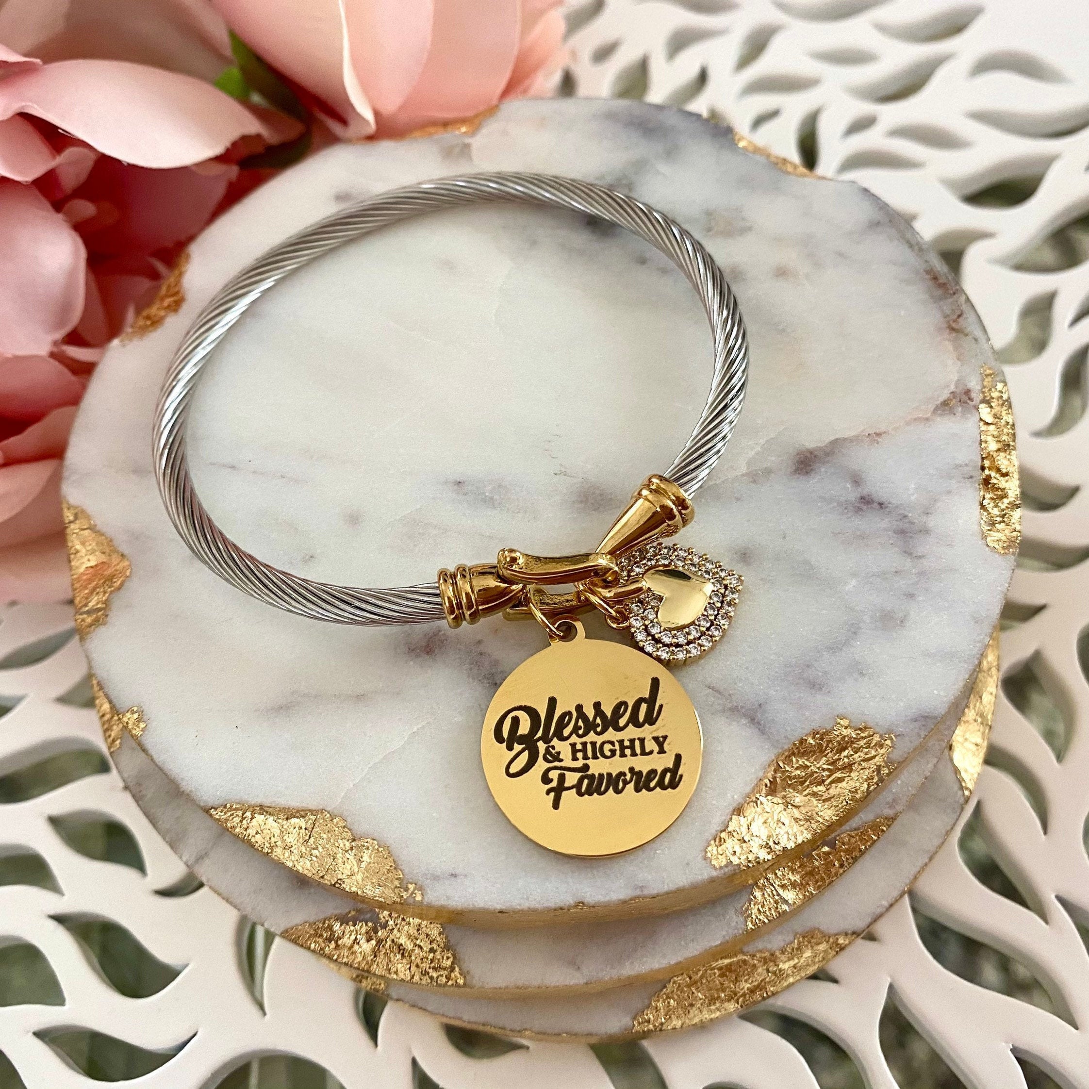 Christian Bracelet Faith Bracelet Christian Jewelry Etsy