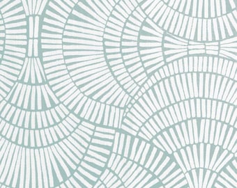 Fabric Sample, Modern Coastal in Soft Blue Green Collection in Multiple Colors, Small Fabric Swatch