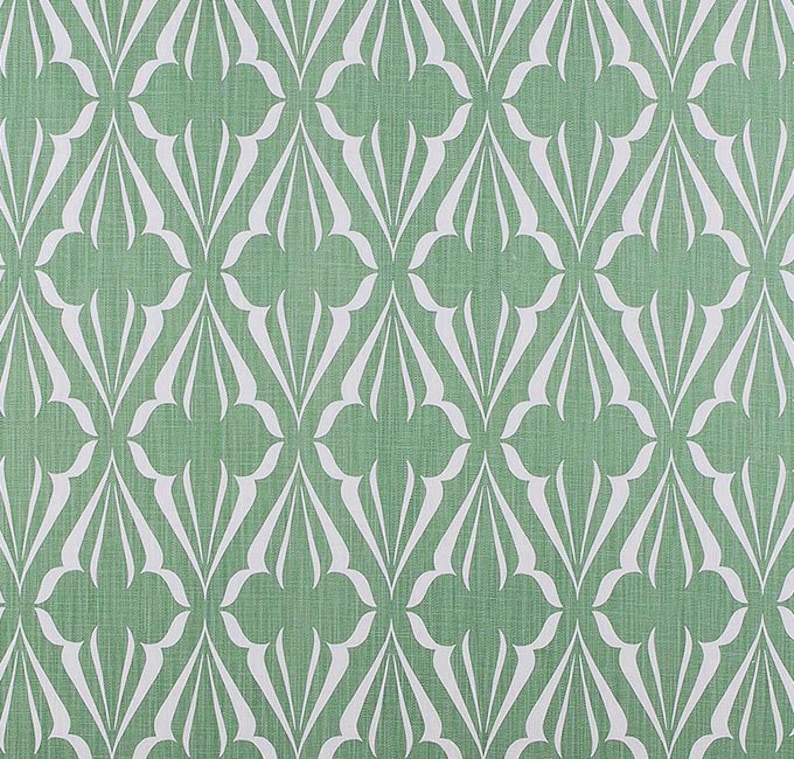 Custom Lined Faux Flat Roman Shade 34-14 to 50 Wide Blue, Green, or Salmon Pink Premier Prints Scott Living Biscay