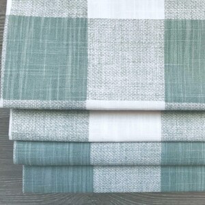 Custom Window Treatment Made with Anderson in Waterbury Fabric