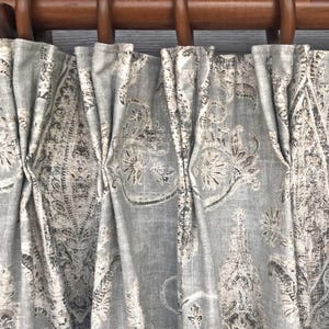 Lot De Deux Panneaux En Soie Restoration Hardware – Blancs – 84x100 Pouces – Neufs