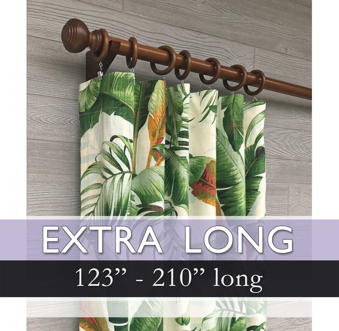 Tommy Bahama Palmiers in Agate Pair of Extra Long/two Story Etsy