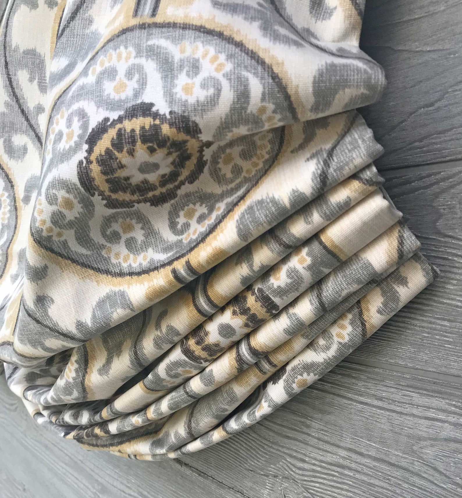 Gathered Balloon Shade Valance With Rod Pocket Custom and Etsy