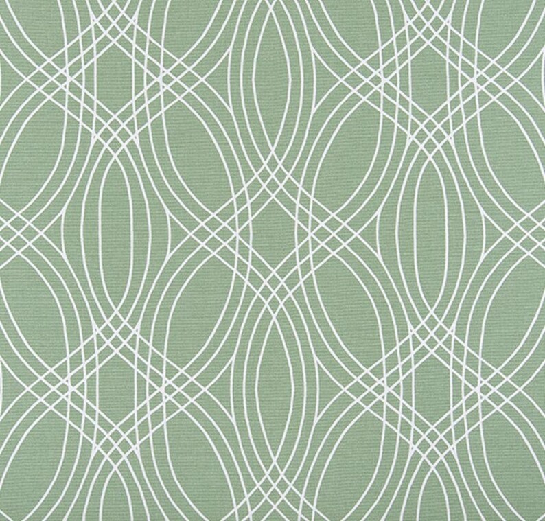 Scott Living Premier Prints Bargello Invisible Rod Pocket Contrast Piping Black Green Custom Faux Cornice Valance Blue Fake Pelmet