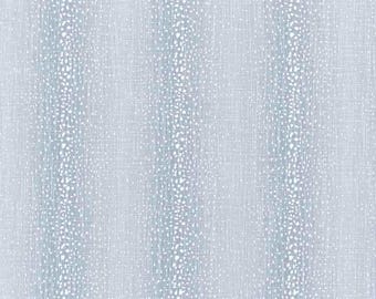 Fabric Sample, Modern Coastal / Farmhouse Collection in Mineral Blue Color, Small Fabric Swatch