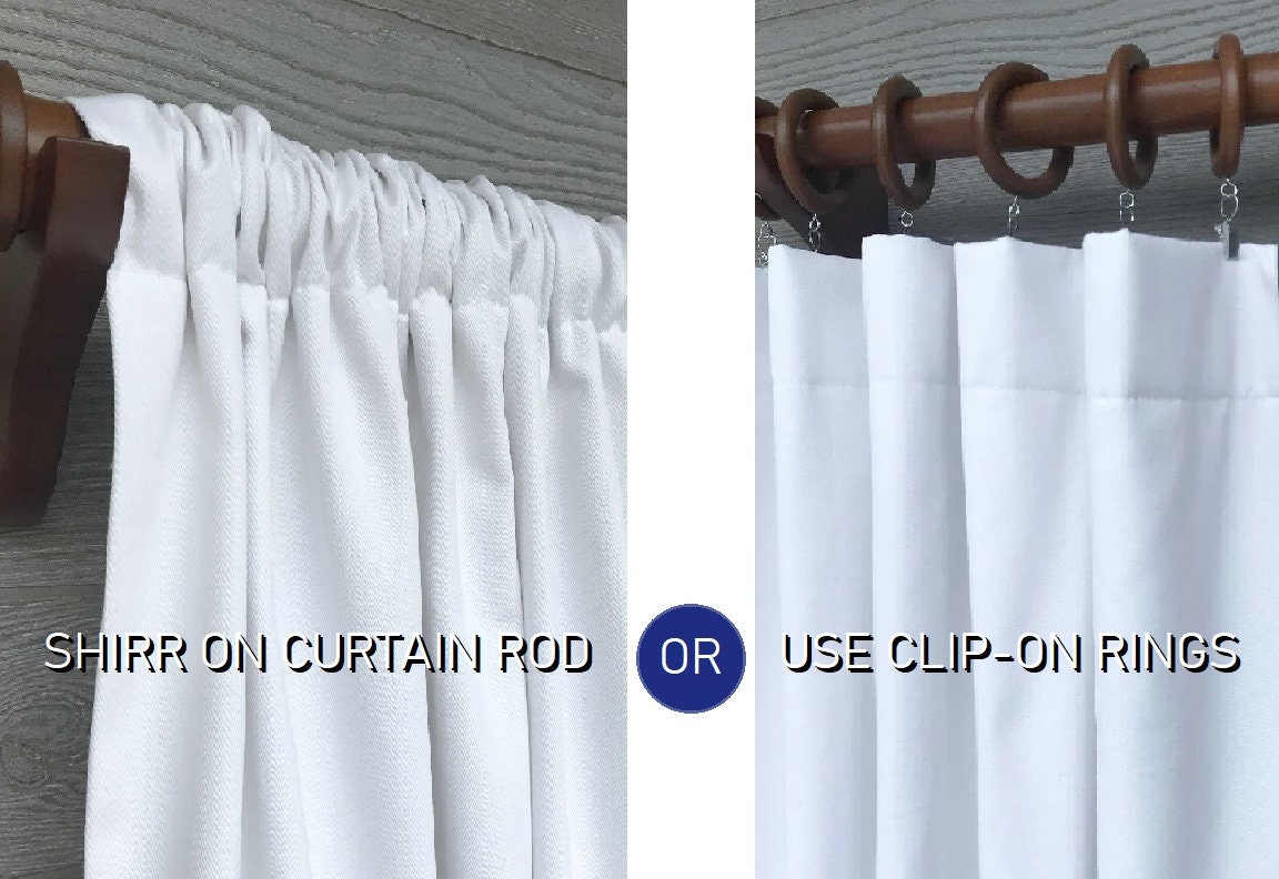 Custom Sewing Service/seamstress, Custom Made Curtain Panels From Your Own  Fabric, Custom Extra Long Curtains From Your Favorite Material 
