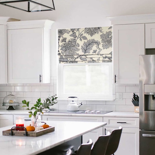 Fake Roman Shade Etsy