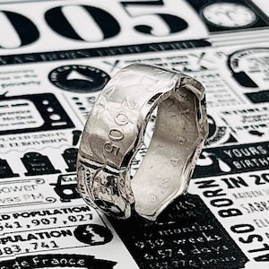 Coin Rings - 18th 21st Birthday Gift - 2002 2005