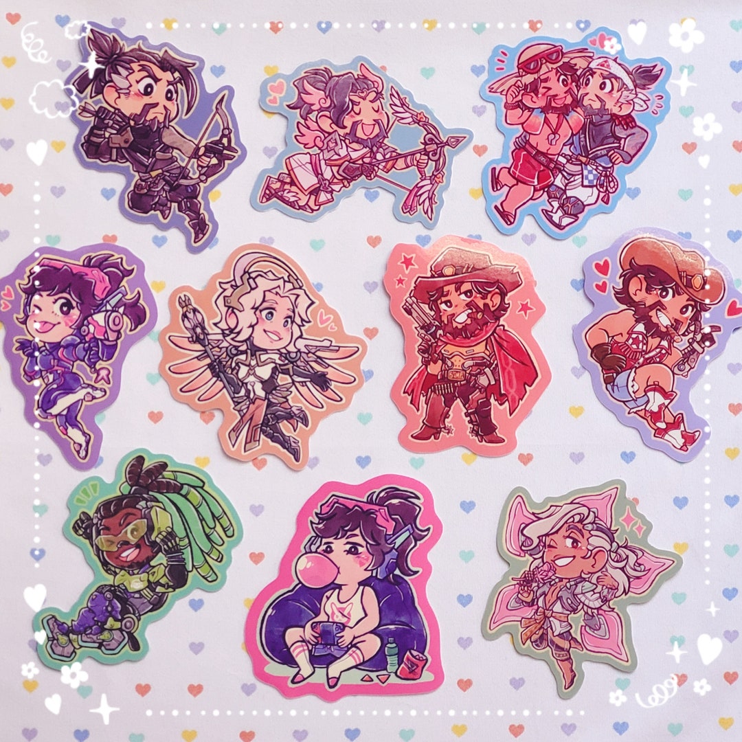 OVW Stickers 2 (2023) - Etsy