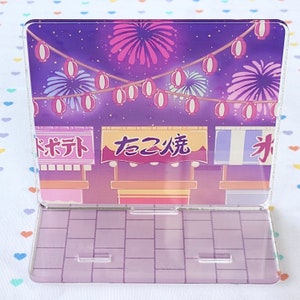 Festival Standee Base & Backdrop
