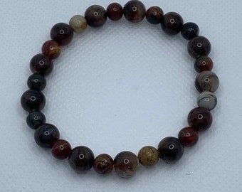 Earth tone bracelet