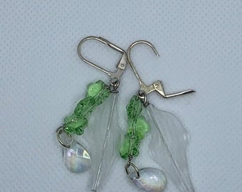 Leafy Green Earring