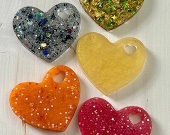 Resin Hearts