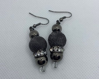 Chain Link bling earrings