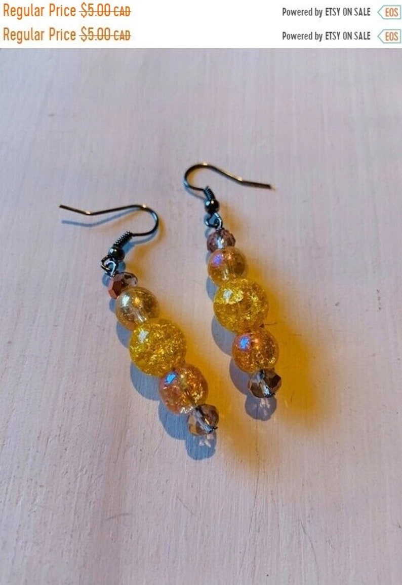 Citrus drop earrings image 1