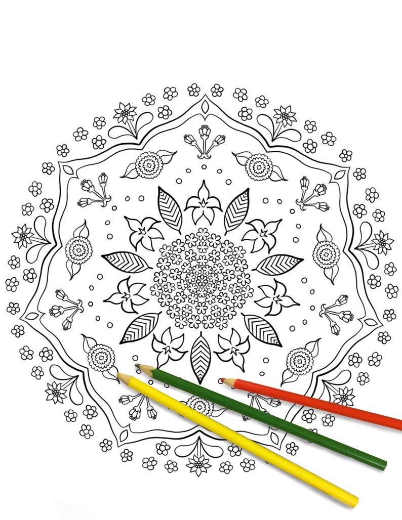 Floral Mandalas image 4