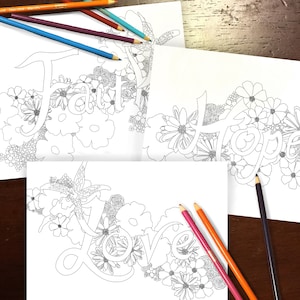 Faith Hope Love coloring pages