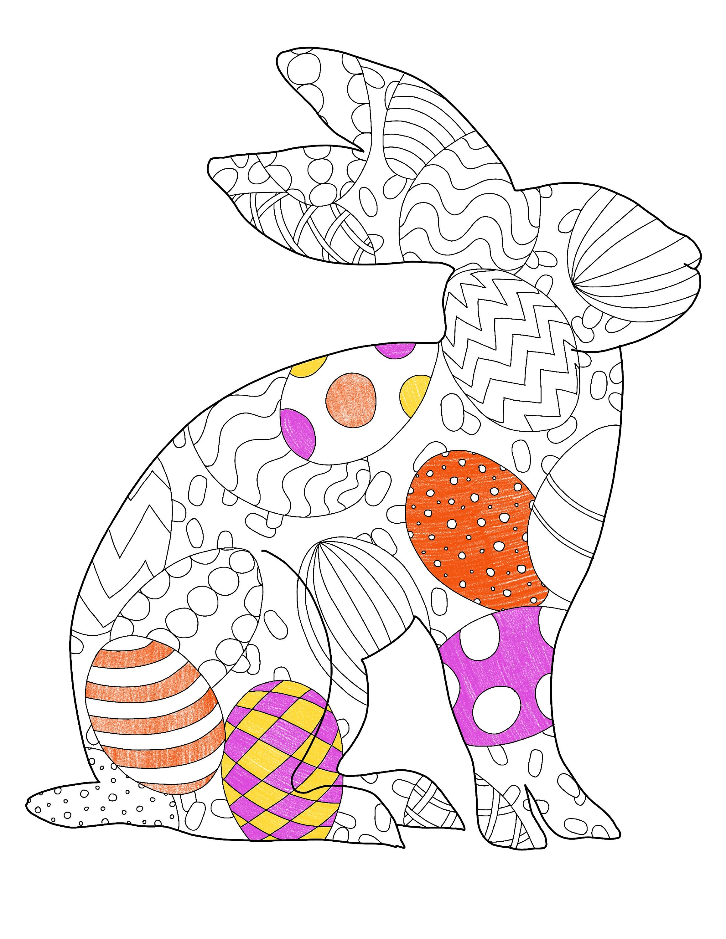Full Bloom Coloring Pages - Etsy