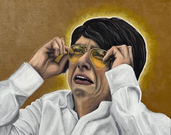 The Golden Brothers, Bobby Gold, Gilly and Keeves Art Print Comedy Fan Art